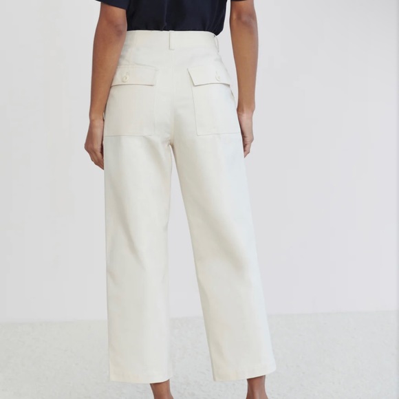 Jenni Kayne Ranger Trouser Ivory size 6 - Picture 2 of 2